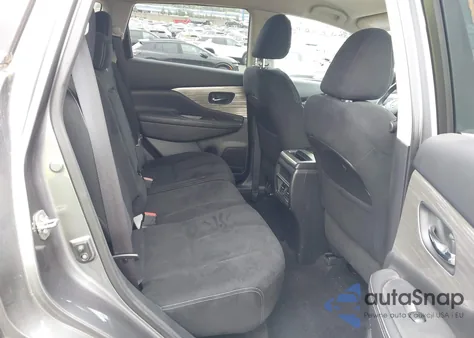 2015 Nissan Murano S z USA, uszkodzony, nr VIN 5N1AZ2MH9FN253900